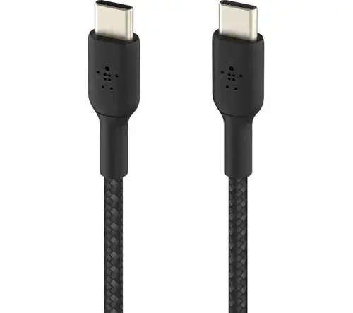 Cablu BELKIN BEL-0410 USB-C pentru Nintendo Switch 2, 2 m (Negru)