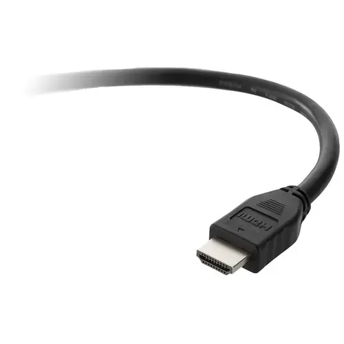 Cablu Belkin F3Y017BT5M-BLK, HDMI - HDMI, 5m