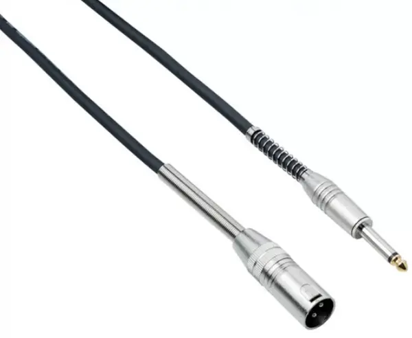 Cablu Bespeco - IROMM600PBK, 6 m, negru