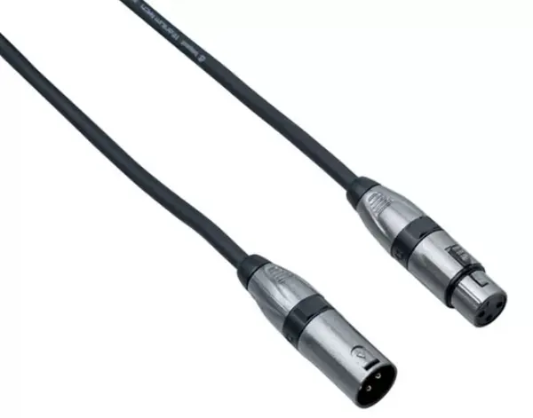 Cablu Bespeco - TT600FM, 6 m, negru
