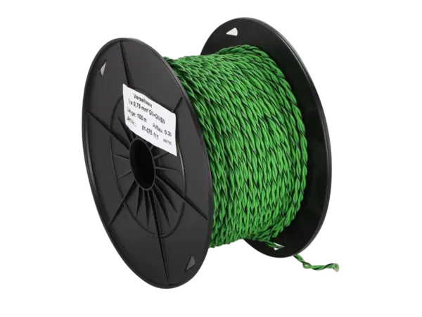 Cablu boxe ACV 51-075-111 Metru Liniar - Rola 100m, 2 × 0,75mm², OFC