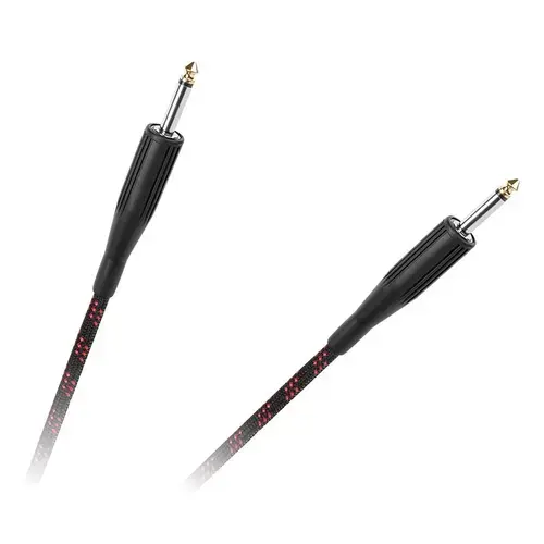 Cablu Cabletech Jack 6.3 mm 5m mono HQ (Negru)