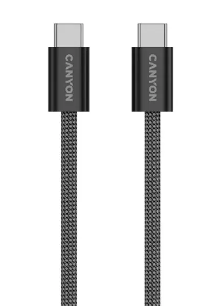 Cablu Canyon - OnWire 60CL, USB-C/USB-C, 1 m, negru
