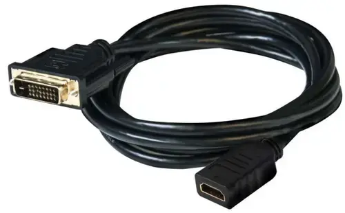 Cablu Club 3D CAC-1211, DVI - HDMI, 1.4, 2 m (Negru)