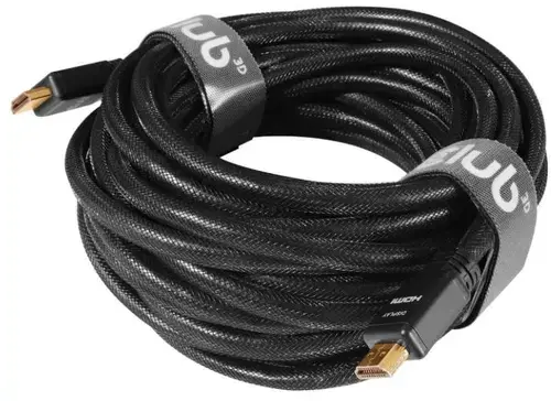 Cablu Club 3D CAC-2313, HDMI - HDMI, 2.0, 4K, 60 Hz, 10 m (Negru)