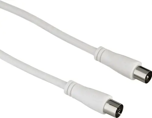 Cablu coaxial Hama 205051, 20 m, 90 dB (Alb)
