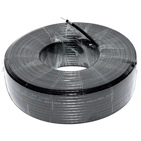 Cablu Coaxial TV RG6U 75Ohm (Aliaj) Engros