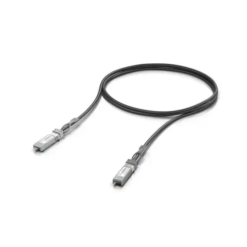 Cablu DAC Ubiquiti UACC-DAC-SFP28-1M, SFP+, 25Gb/s, 1m, Negru