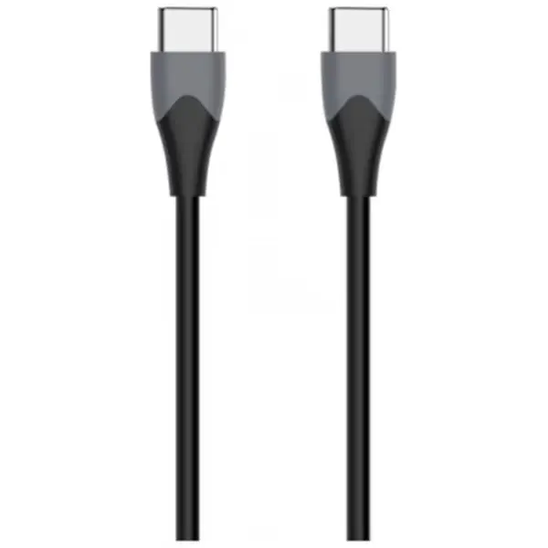 Cablu date Energizer Bicolor USB-C - USB-C, 1.2m, Negru