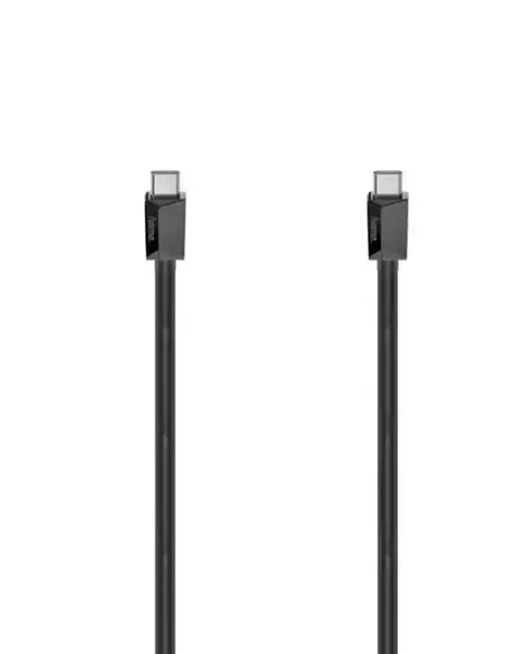 Cablu date Hama 200649, USB Type-C, 100 W, 1.50 m (Negru)
