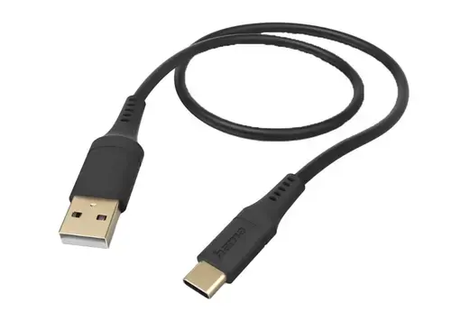 Cablu date Hama 201570, USB-A - USB-C, 1.5m (Negru)