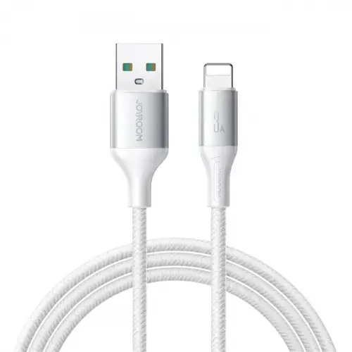 Cablu Date/Incarcare Joyroom S-A28 Flash, USB-A - Lightning, 18W, 1m