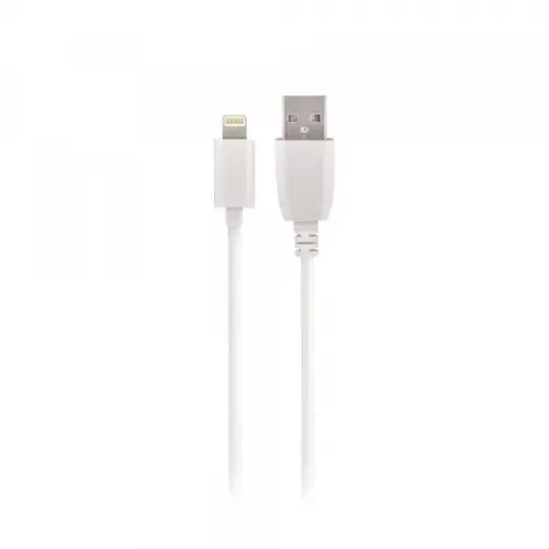 Cablu Date/Incarcare MaXlife, USB-A - Lightning, 5W, 1m (Alb)