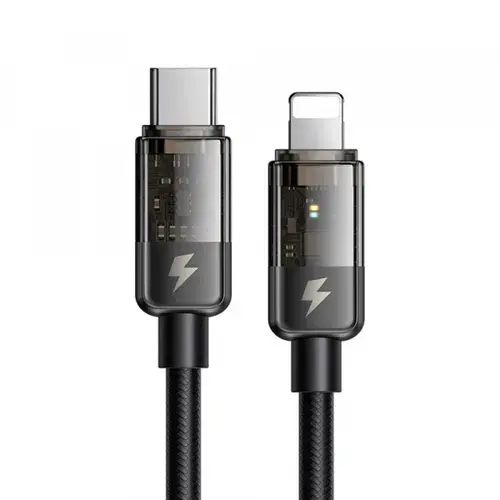 Cablu Date/Incarcare McDodo CA-3160 Auto Power Off, USB-C - Lightning, 36W, 1.2m