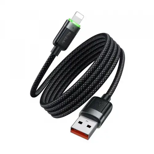 Cablu Date/Incarcare McDodo CA-6000 Self Winding, USB-A - Lightning, 18W, 1.2m