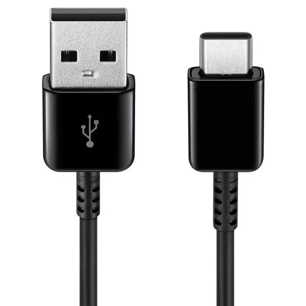 Cablu date Samsung EP-DG930IBEGWW, Type-C, Negru