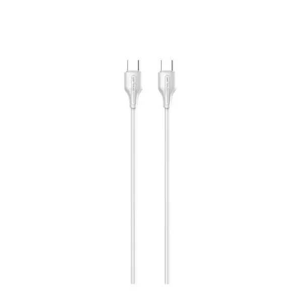 Cablu Date Serioux Type-C La Type-C, 65W, 1M, Alb