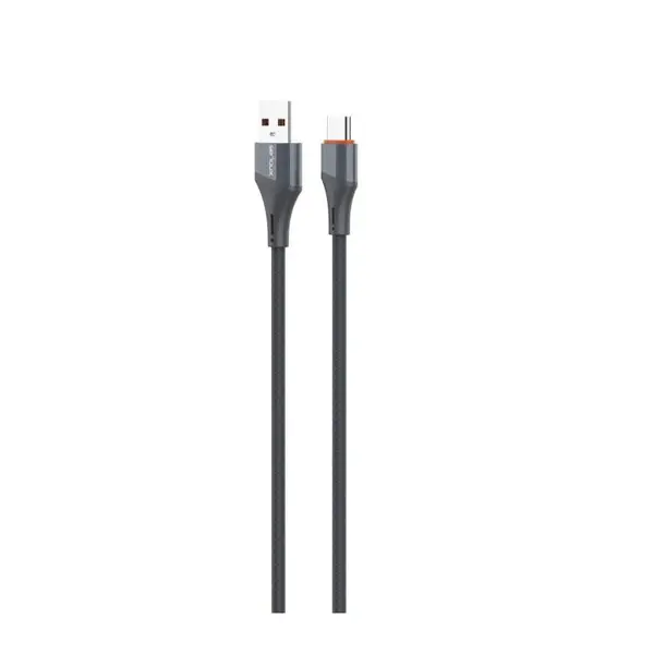 Cablu Date Serioux USB-A La Type-C, 30W, 1M, Gri