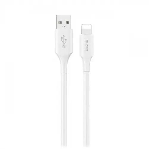 Cablu Date si Incarcare USB-A - Lightning Dudao L2sL, 30W, 1.2m, Alb