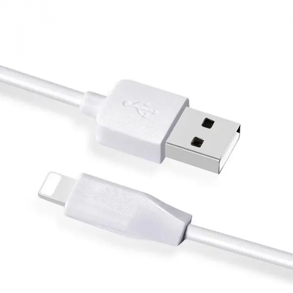 Cablu Date si Incarcare USB-A - Lightning HOCO Rapid X1, 18W, 2m, Alb