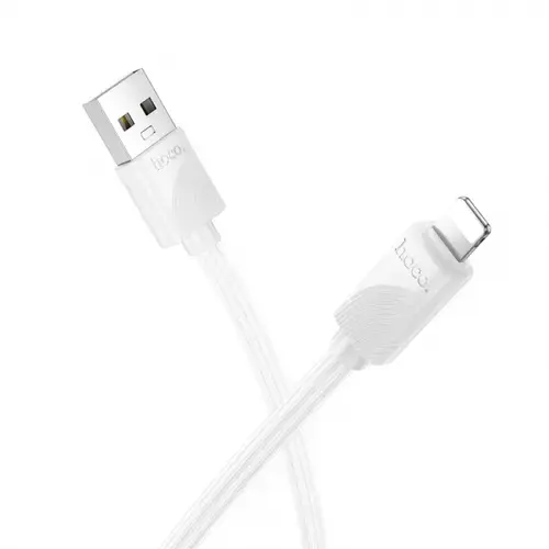 Cablu Date si Incarcare USB-A - Lightning HOCO X114, 18W, 1m, Alb