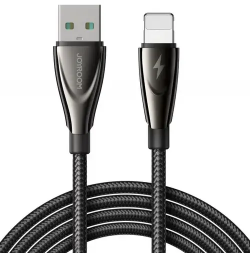 Cablu Date si Incarcare USB-A - Lightning Joyroom SA31-AL3, 18W, 1.2m, Negru