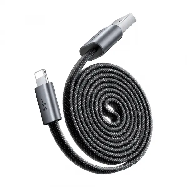 Cablu Date si Incarcare USB-A - Lightning McDodo CA-1160, 18W, 1m, Negru