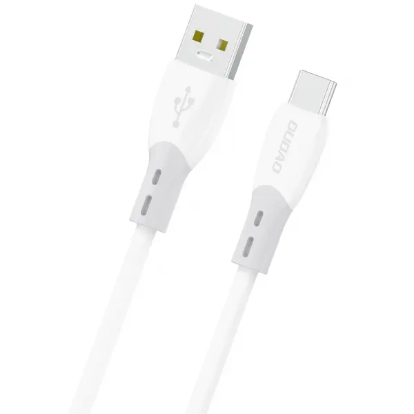 Cablu Date si Incarcare USB-A - USB-C Dudao L25ST, 100W, 1m, Alb