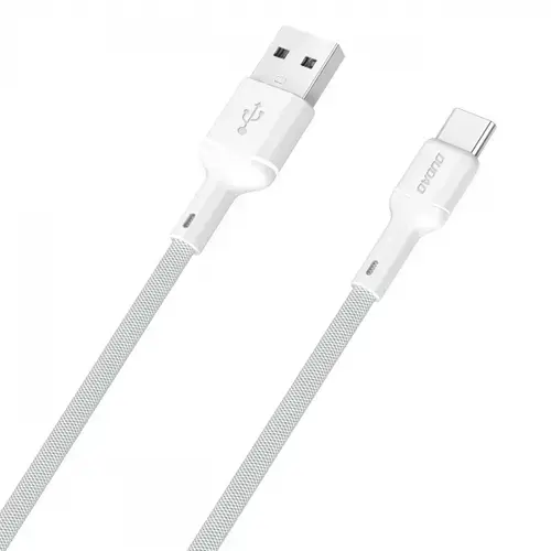 Cablu Date si Incarcare USB-A - USB-C Dudao L9T, 100W, 1m, Alb