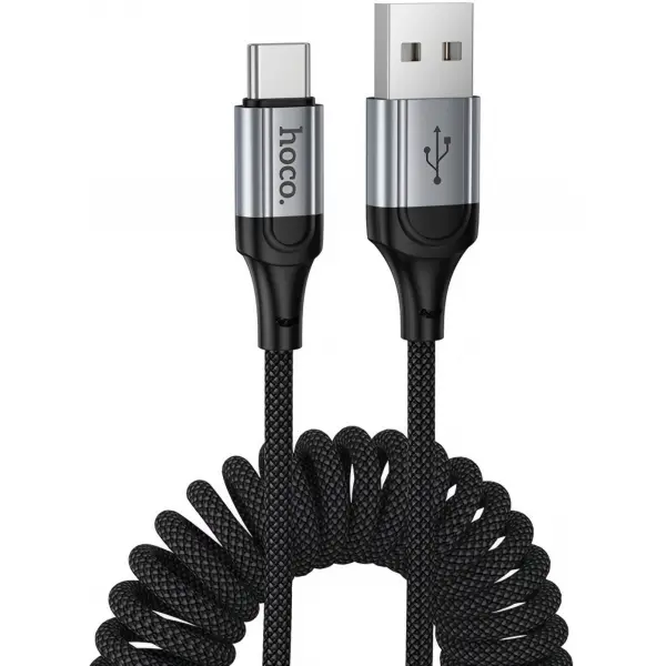 Cablu Date si Incarcare USB-A - USB-C HOCO X121, 18W, 1.5m, Negru