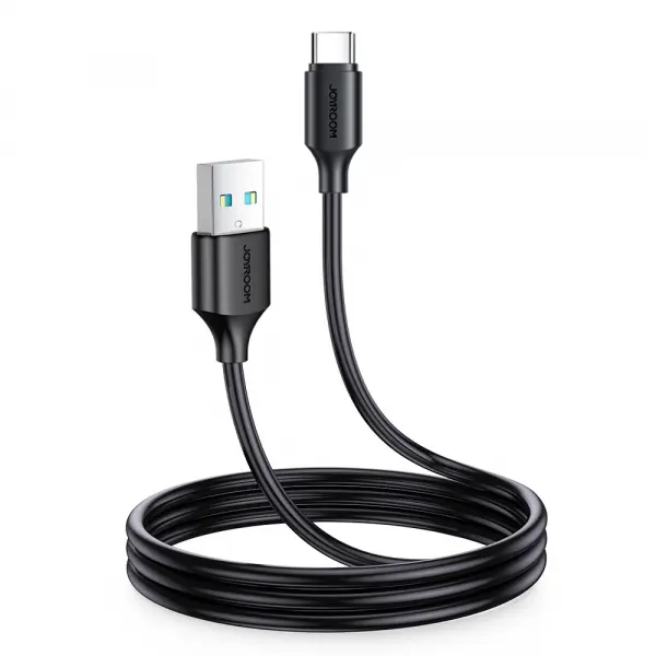 Cablu Date si Incarcare USB-A - USB-C Joyroom S-A9, 20W, 1m, Negru