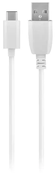 Cablu Date si Incarcare USB-A - USB-C MaXlife, 18W, 3m, Alb