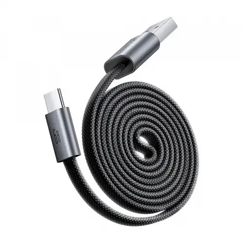 Cablu Date si Incarcare USB-A - USB-C McDodo CA-1200, 60W, 1m, Negru