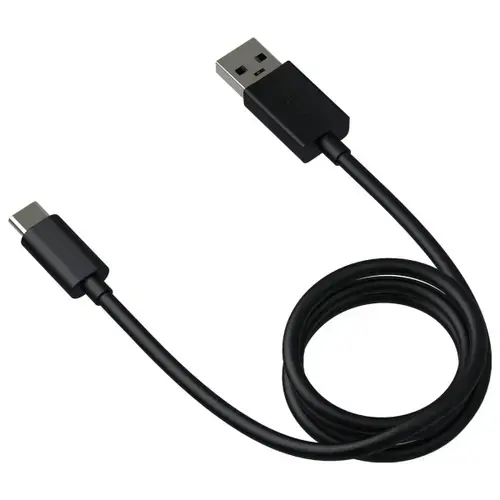 Cablu Date si Incarcare USB-A - USB-C Motorola SC18D22297, 1m, Negru