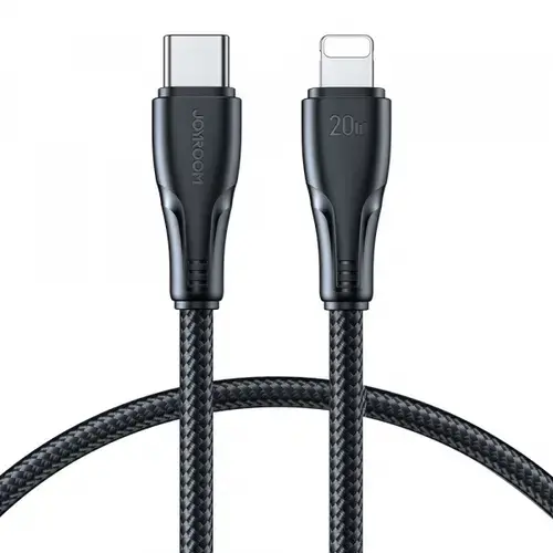 Cablu Date si Incarcare USB-C - Lightning Joyroom S-A11, 20W, 1.2m, Negru