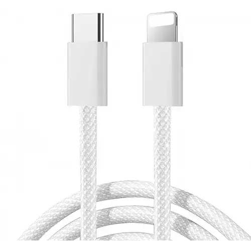 Cablu Date si Incarcare USB-C - Lightning Joyroom S-A45, 30W, 1m, Alb
