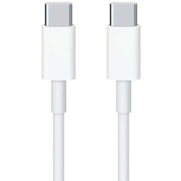 Cablu Date si Incarcare USB-C - USB-C Google, 30W, 1m, Alb GA00735