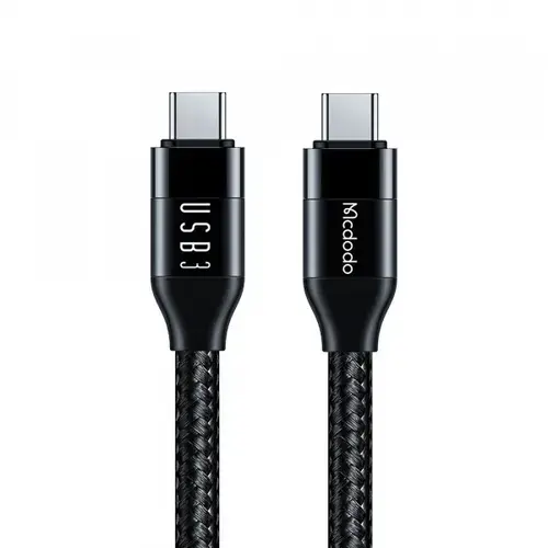 Cablu Date si Incarcare USB-C - USB-C McDodo CA-7132, 100W, 1.2m, Negru