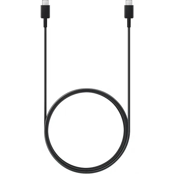 Cablu Date si Incarcare USB-C - USB-C Samsung, 60W, 1.8m, Negru EP-DX310JBEGEU