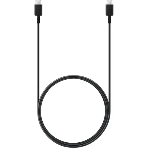 Cablu Date si Incarcare USB-C - USB-C Samsung EP-DN980BBE, 25W, 1m, Bulk (Negru)