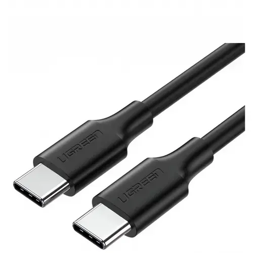 Cablu Date si Incarcare USB-C - USB-C UGREEN US286, 60W, 0.5m, Negru