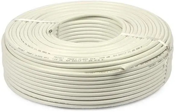 Cablu de alarma flexibil 6x0,5mm AL/CU litat Safer rola 100 metri, Safer 6X055-100