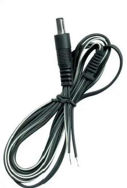 Cablu de alimentare DC 2.1x5.5mm la fire deschise 1.2m, URZ1201-1