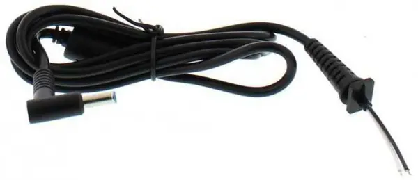 Cablu de alimentare DC HP 4.5 x 3.0mm 90W la fire deschise 1.2m, CABLE-DC-HP-4.5X3.0/LP