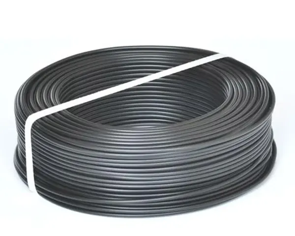 Cablu de alimentare flexibil cu fire de cupru, Myym 3x1,5 mm, negru, MYYM3X1.5-CU NEGRU