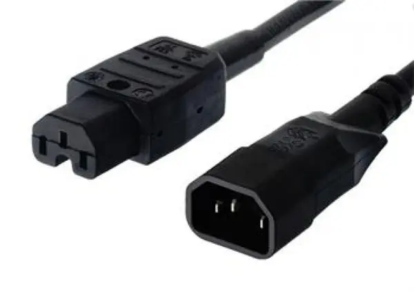 Cablu de alimentare IEC320 C14 la C15 2m, kpss2