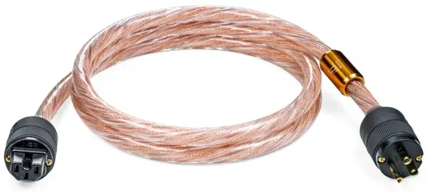 Cablu de alimentare iFi Audio - Nova, 1,8 m, auriu