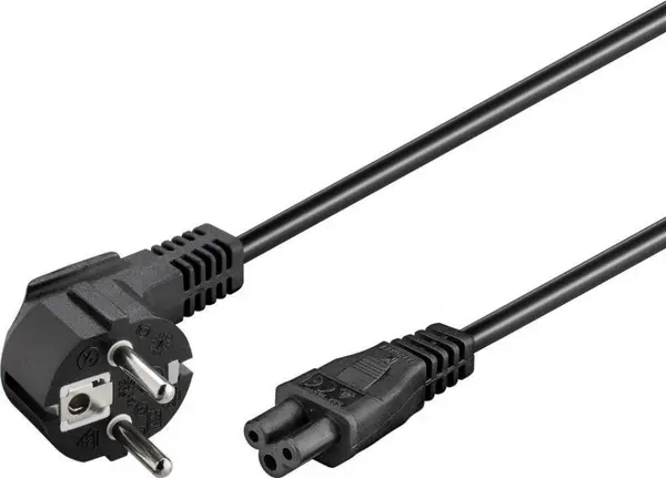 Cablu de alimentare notebook Schuko la IEC C5 3m, KPSPT3