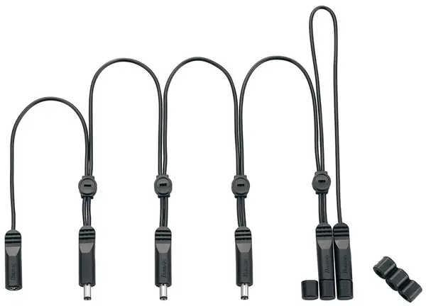 Cablu de alimentare pentru pedalier Ibanez - DC5N, negru