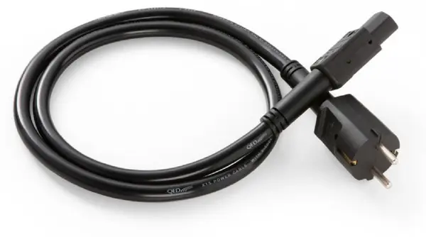 Cablu de alimentare QED - XT5, 2 m, negru